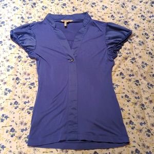 BCBG Blue Women's Top